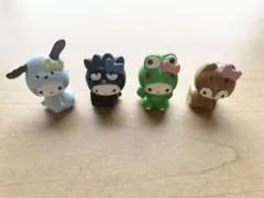 キティちゃん　フィギュア　4体