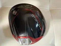 TaylorMade Stealth 2ドライバー ヘッド ジャンク品 レフティ