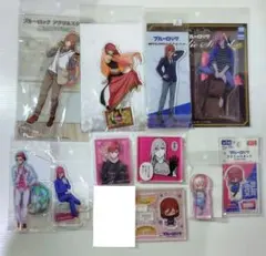 千切豹馬②　アクスタ　アクリルスタンド　まとめ売り　ブルーロック　原画展　ぴえん