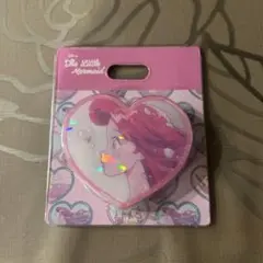 ときめきアリエル　ディズニーストア　スマートフォングリップ　スマホグリップ