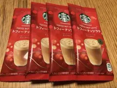 スターバックスコーヒー　トフィーナッツラテ　プレミアムミックス　インスタントのサムネイル
