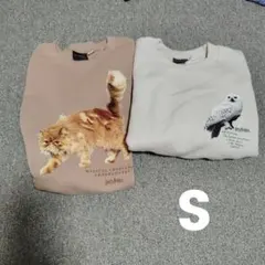 GU ハリー・ポッター スウェット　トレーナー　Ｓ