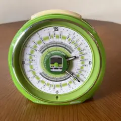 山手線　目覚まし時計　日車夢工房