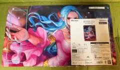 ワンピースカード オフィシャルプレイマット ネフェルタリ・ビビ プロモ