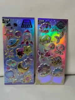 シール キラキラ