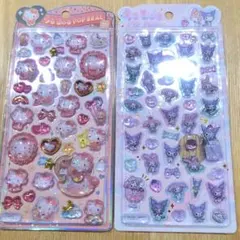 うるちゅるポップシール キティ マイメロ クロミ クラックス 正規品