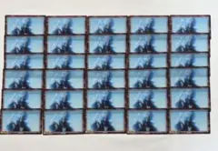 僕のヒーローアカデミア メモリアルクリアカード 荼毘