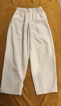 GU Sサイズ　スラックス ゴムウエスト