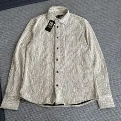 【新品】MICHEL KLEIN HOMME 長袖シャツ サイズ48/Ｌ