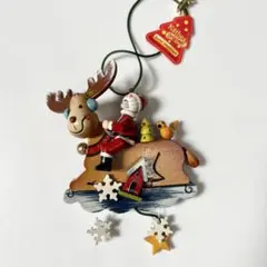 ドイツ ケーテウォルファルト クリスマス 飾り ツリー オーナメント サンタ