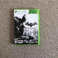 XBOX360専用ソフト バットマンアーカムシティ