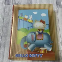 ハローキティ　サンリオ　ポストカードファイル　平成レトロ