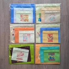 ズートピア2 Happyくじ J賞 ジッパーバッグセット 全種類