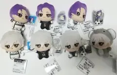 【ブルーロック　エピ凪 13点セット　ちびぐるみ　キーホルダー　おねむたん】