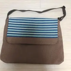 D 図書袋 絵本袋 ショルダー 小学校 入学 ハンドメイド 通園バッグ 幼稚園