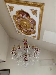 金箔装飾 イタリア製 ナポレオーネ様式 アームチェア 3点セットその2 金箔装飾 イタリア製 ナポレオーネ様式 アームチェア 3点セット 芸術