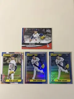 Topps Tokyo series 大谷翔平 山本由伸 佐々木朗希 3枚セット - メルカリ