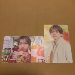 timelesz タイムレス　トレカ