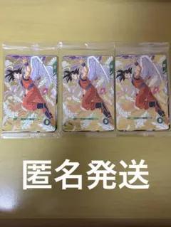 【未開封】ドラゴンボールスーパーダイバーズ SDVP-020 天使悟空　3セット