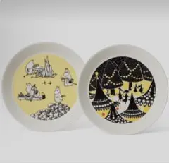 ARABIA コレクターズ プレートセット イエロー＆フレー 2019年