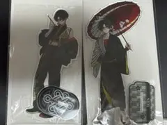 東京エイリアンズ　オンラインくじ　憂炎　明明　缶バッジ　アクリルスタンド　特典 くじ詳細｜SQUARE ENIX