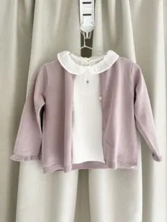 新品タグ付き　ザラベビー　ザラキッズ　カーディガン 90 100