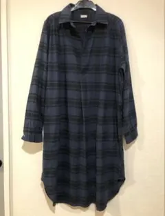 ♦︎ichi♦︎シャツワンピース チェック
