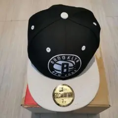BROOKLYN 59FIFTY キャップ サイズ7 1/8