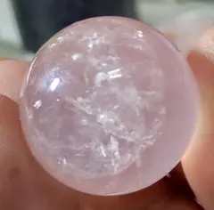 ローズクォーツ 置物