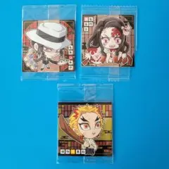 鬼滅の刃ウエハース④　シール３枚