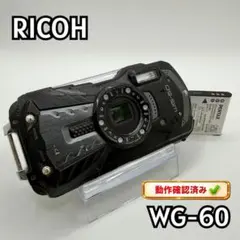 RICOH WG-10 ブラック 2026年最新】PENTAX WG-10の人気アイテム - メルカリ