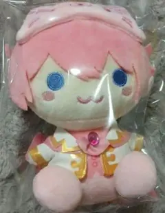 (期間限定)すとぷり さとみくん あにまるおすわりぬいぐるみ