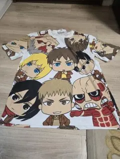 進撃の巨人☆USJ☆ユニバーサル・スタジオ☆Tシャツのサムネイル