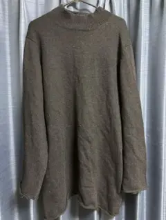 コムデギャルソンオムプリュス　タートルネックニット