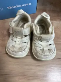 イフミー ホワイト サンダル 13.5cm