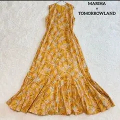 美品✨マリハMARIHA×TOMORROWLAND コラボ夏の月影のドレス 36