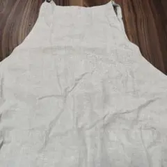 無印良品　麻100% エプロンのサムネイル