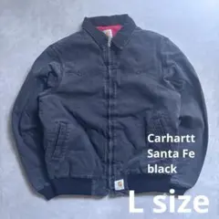 Carhartt サンタフェジャケット　カーハート　BLK santa fe L Carhartt（カーハート） Carhartt WIP ジャケット OG SANTA FE JACKET