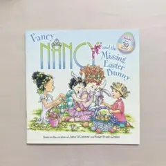 ファンシーナンシー⭐️英語絵本⭐️イースター⭐️Fancy Nancy