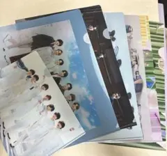 なにわ男子クリアファイルまとめ売り