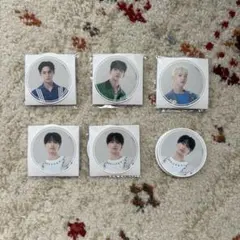 SEVENTEEN 2020 POPUP 缶バッジ 5点セット - メルカリ