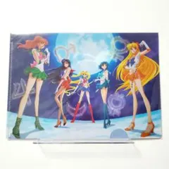 美少女戦士セーラームーンCrystal オリジナルクリアファイル