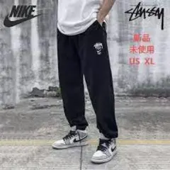 新品未使用　ステューシー ナイキ コラボ フリース スウェット US XL