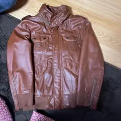 アメカジ レザージャケット