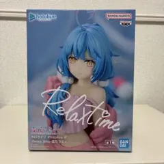 【新品未開封】ホロライブ　Relax time 雪花ラミィ　フィギュア