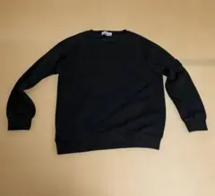 ストーンアイランド ブラック スウェット