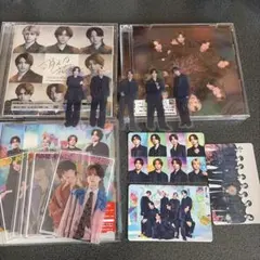 消えない花火 CD DVD シール付き　初回限定盤 セット