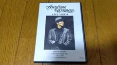 廃版 美品 DVD] 矢沢永吉 Anytime Woman - メルカリ
