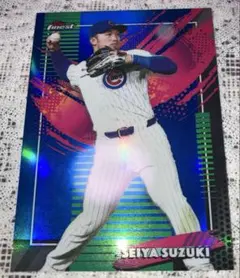 鈴木誠也　Topps Finest 2026 150シリ