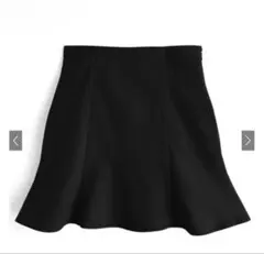 GRL インパン裏地付きフレアミニスカート gm671